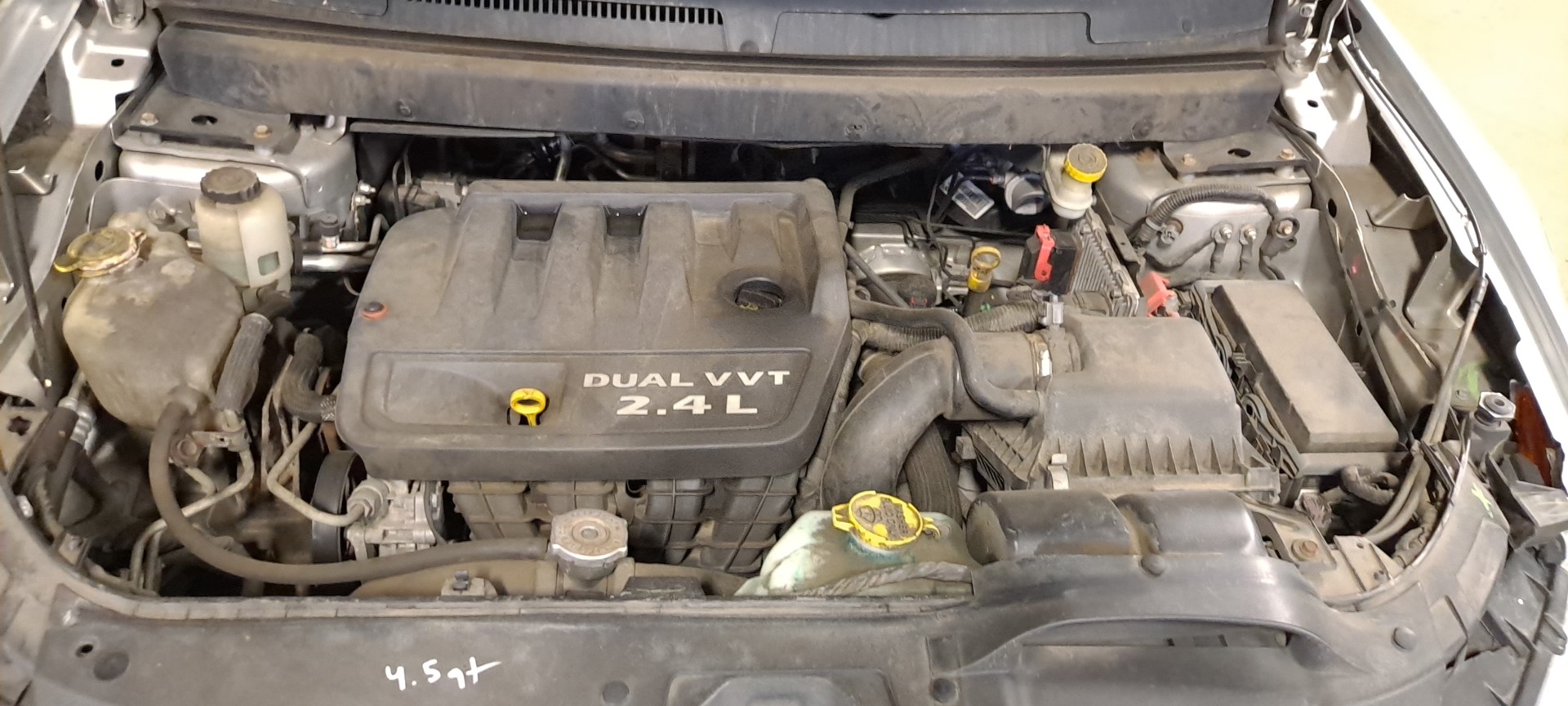 2.4L (VIN B 8TH DIGIT) 4 SPEED TRANSMISSION