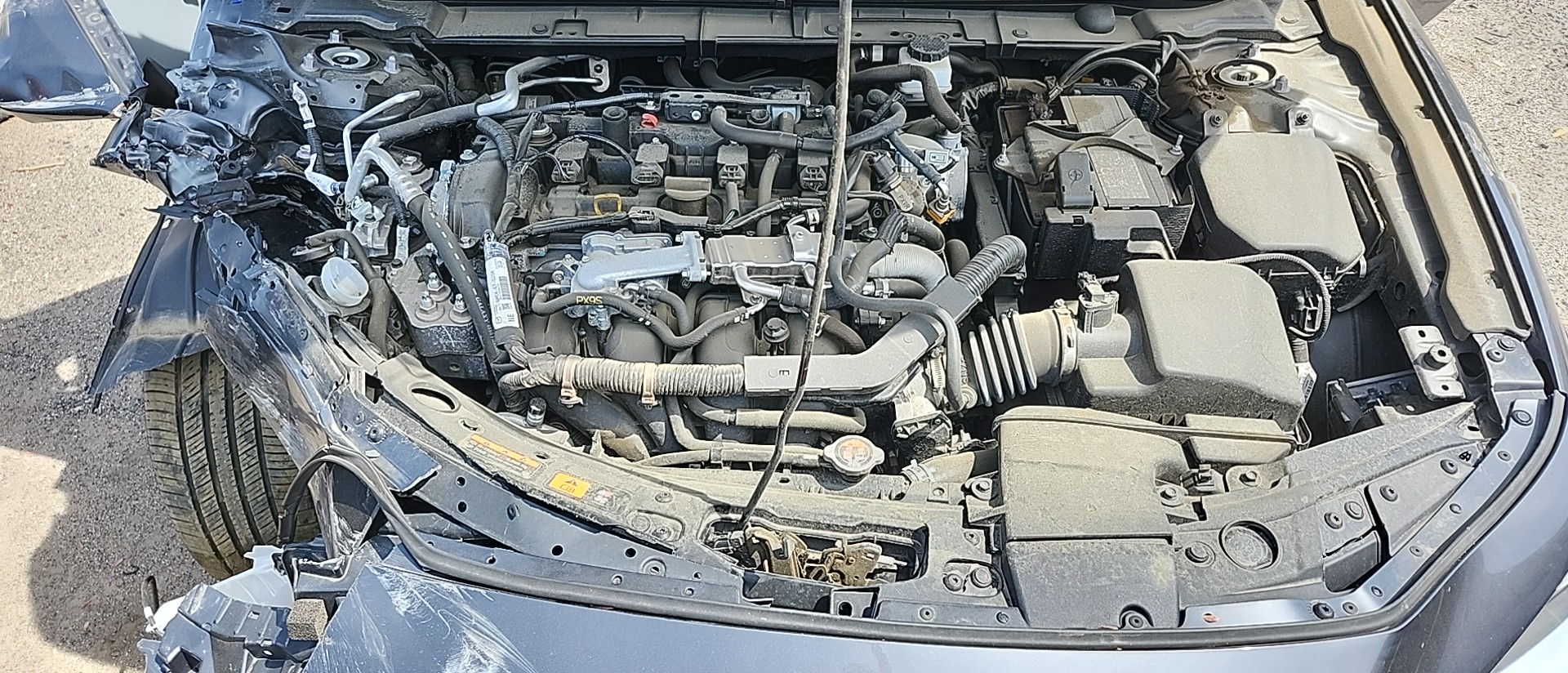 2.5 AUTO FWD 2.5L JAPAN BUILT W/CYL DEACTIVATION VIN M (8TH DIGIT)