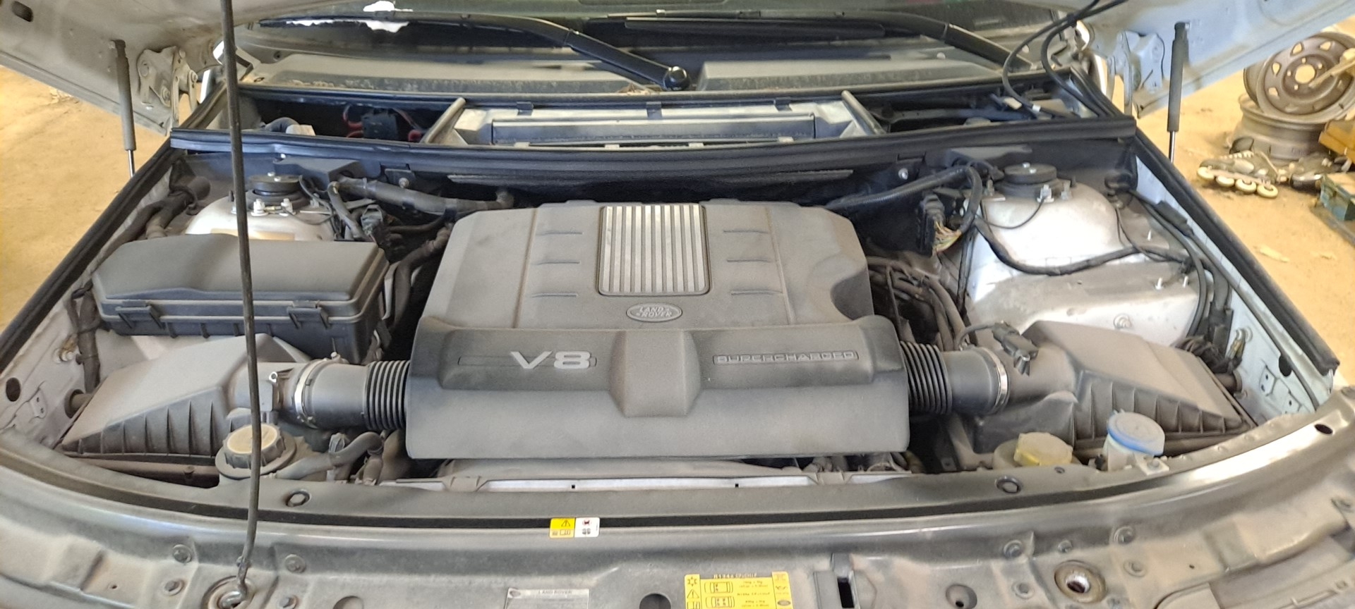 (5.0L) W/SUPERCHARGED (VIN E 7TH DIGIT)