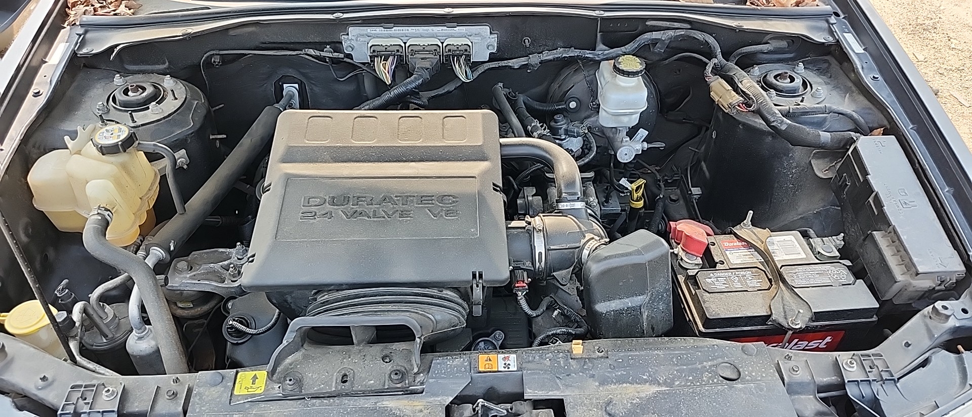 GASOLINE 3.0L (VIN G 8TH DIGIT)