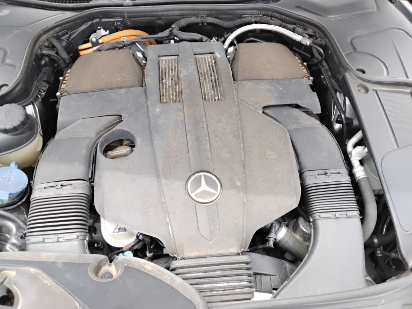 222 TYPE (S MODELS SEDAN) S550E (HYBRID 3.0L VIN D 7TH DIGIT)