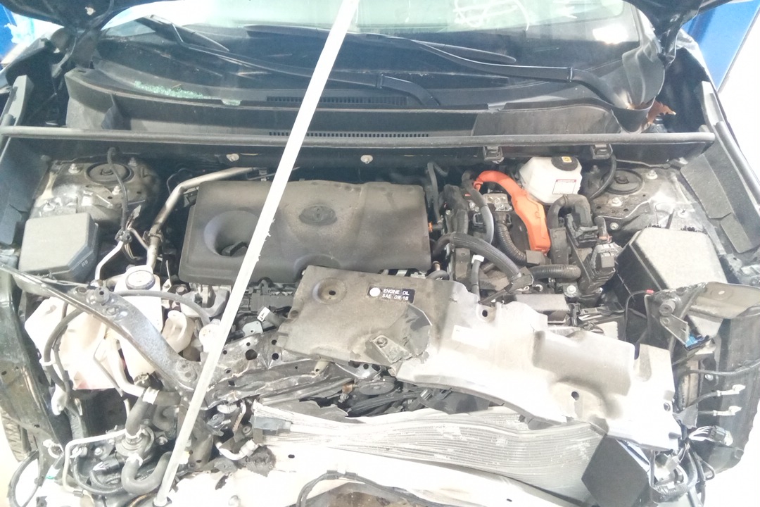 2.5 AUTO AWD ELECTRIC VIN 6 (5TH DIGIT A25AFXS ENGINE HYBRID) REAR (AWD)