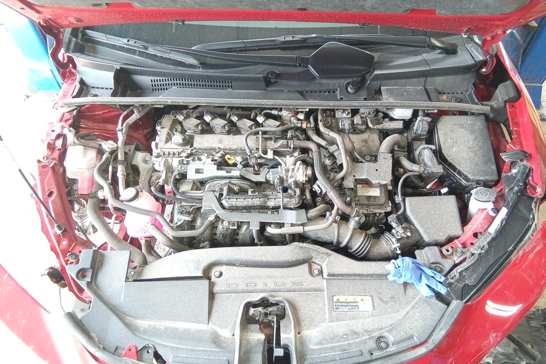 GASOLINE (2.0L M20AFXS ENGINE) PRIUS VIN D (5TH DIGIT)