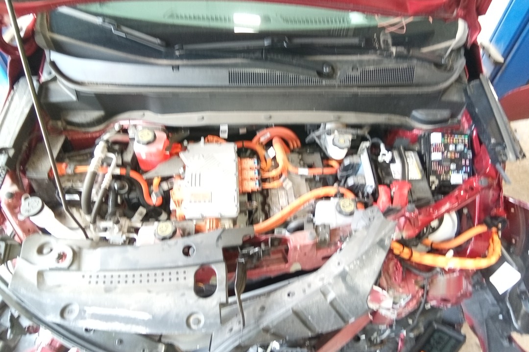 0.1 AUTO FWD (ELECTRIC DRIVE MOTOR); CODE 2DF0