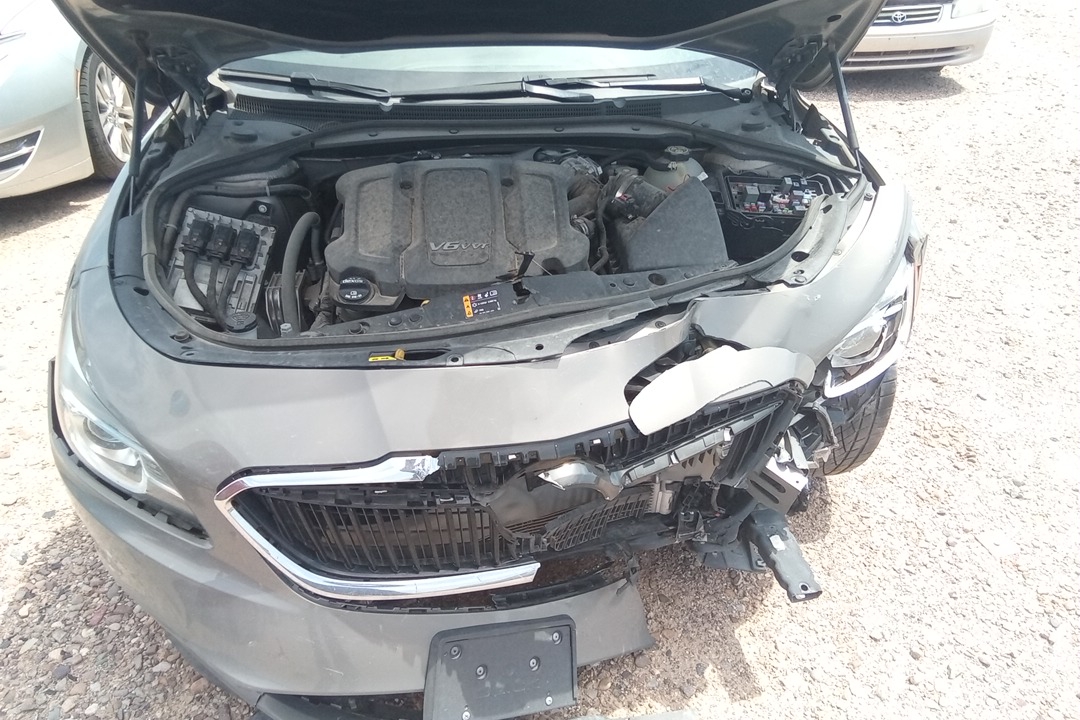 3.6L (VIN S 8TH DIGIT OPT LGX)