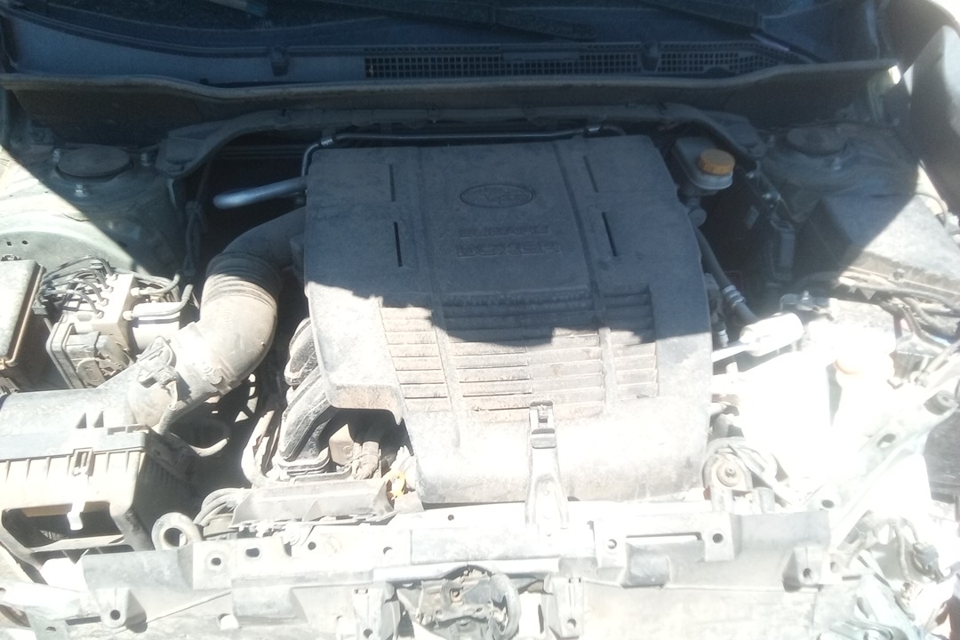 2021 SUBARU FORESTER RG (2.5L) VIN A (6TH DIGIT)