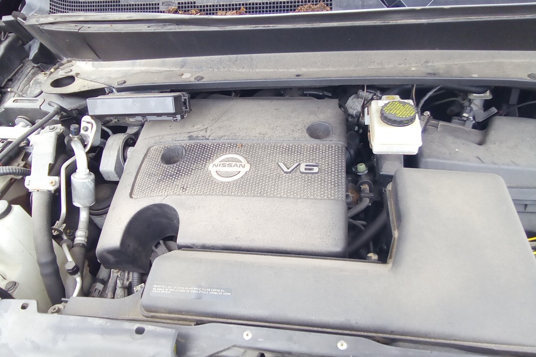 (3.5L VIN A 4TH DIGIT VQ35DE)
