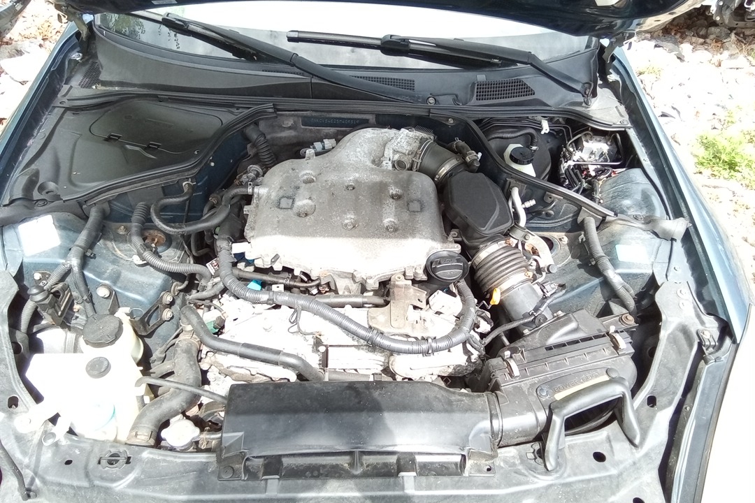(3.5L VIN C 4TH DIGIT VQ35DE) RWD FROM 11/04 AT