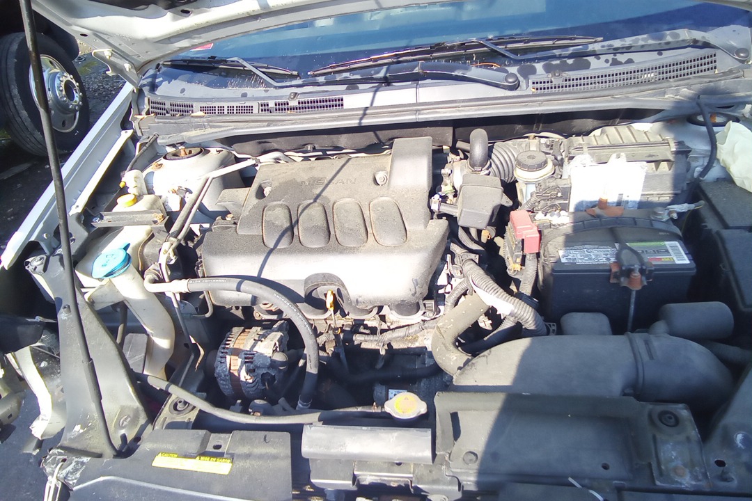 2.0L (VIN A 4TH DIGIT MR20DE) FEDERAL