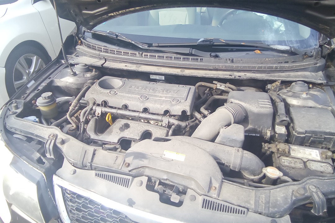 2.0L (VIN 2 8TH DIGIT DOHC) FEDERAL EMISSIONS (ULEV)