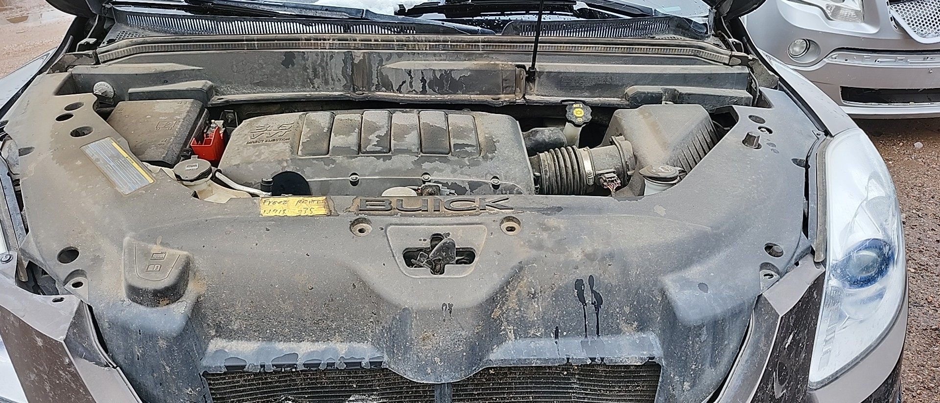 (3.6L VIN D 8TH DIGIT OPT LLT)