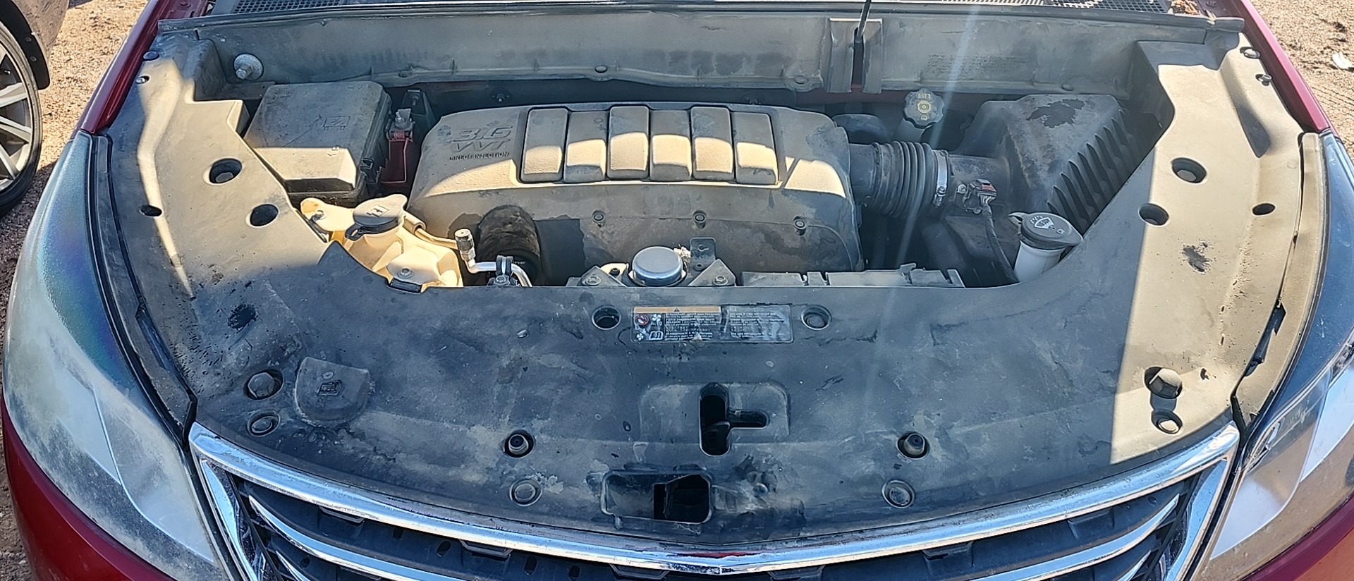 (3.6L VIN D 8TH DIGIT OPT LLT)
