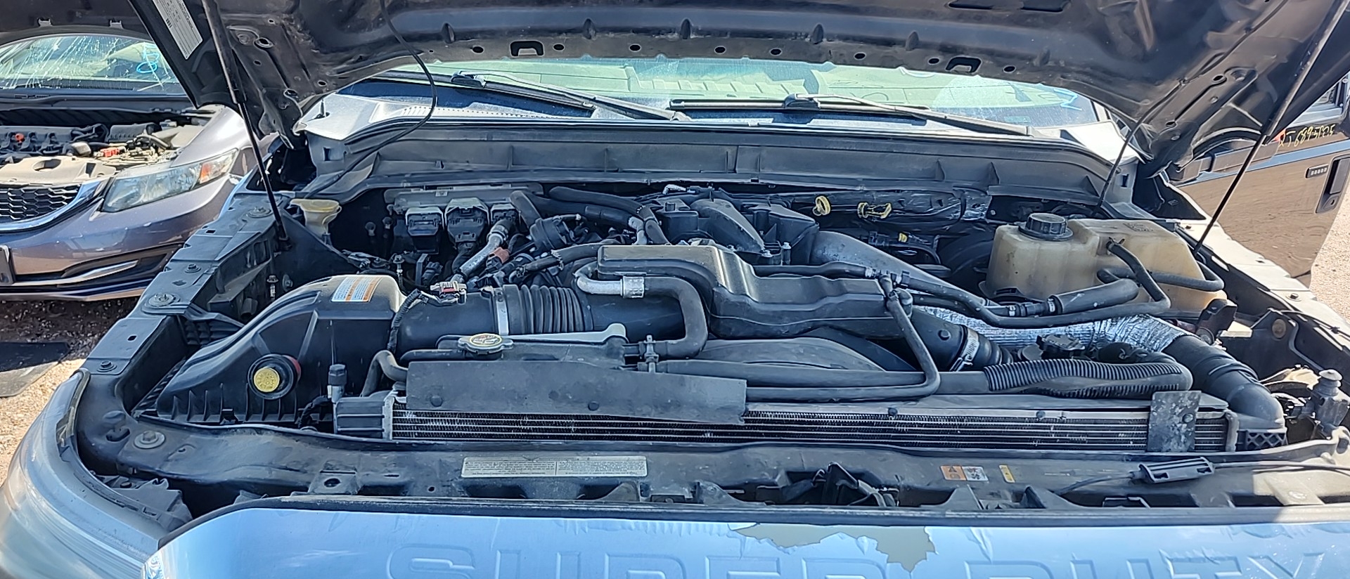 6.7L (VIN T 8TH DIGIT DIESEL) PICKUP