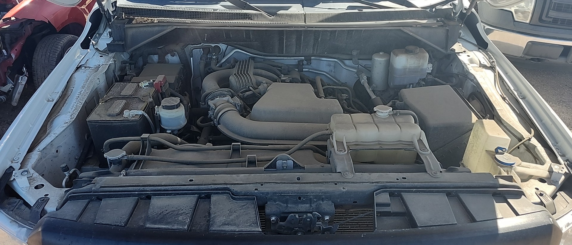 4.0L (VIN B 4TH DIGIT VQ40DE)