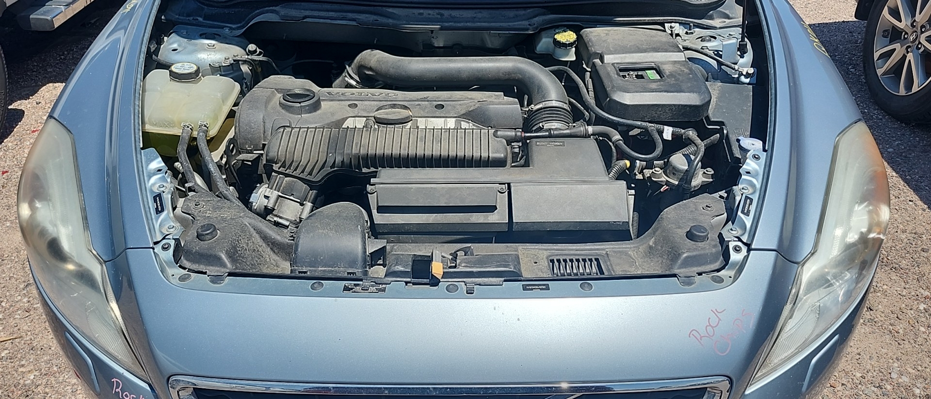 C70 (2.5L VIN 67 4TH AND 5TH DIGITS B5254T7 ENGINE TURBO)