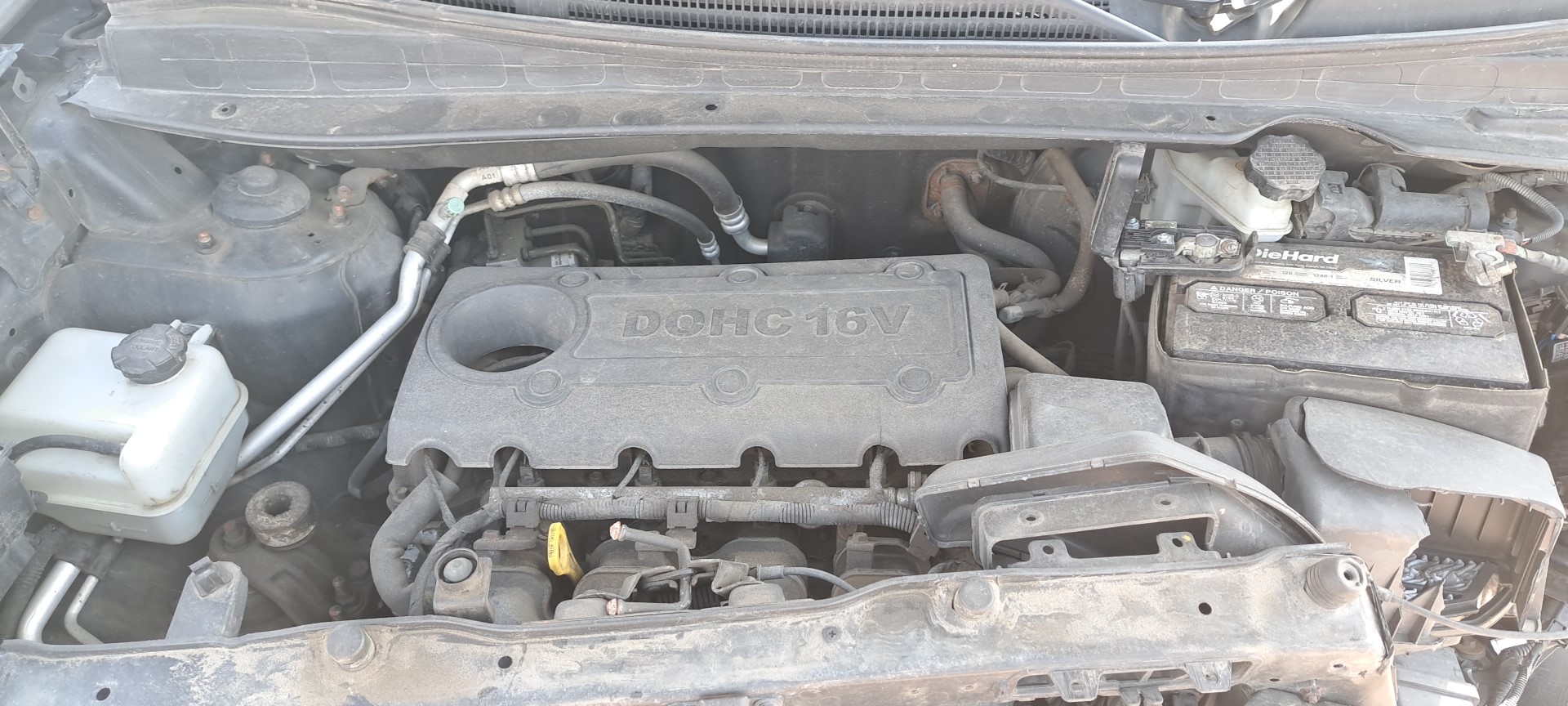 2.4L (VIN C 8TH DIGIT) FEDERAL EMISSIONS