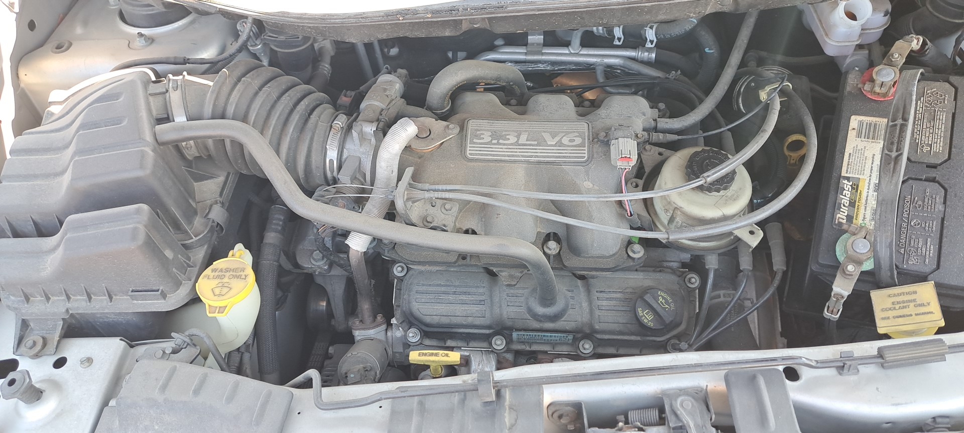 3.3L VIN R (8TH DIGIT)