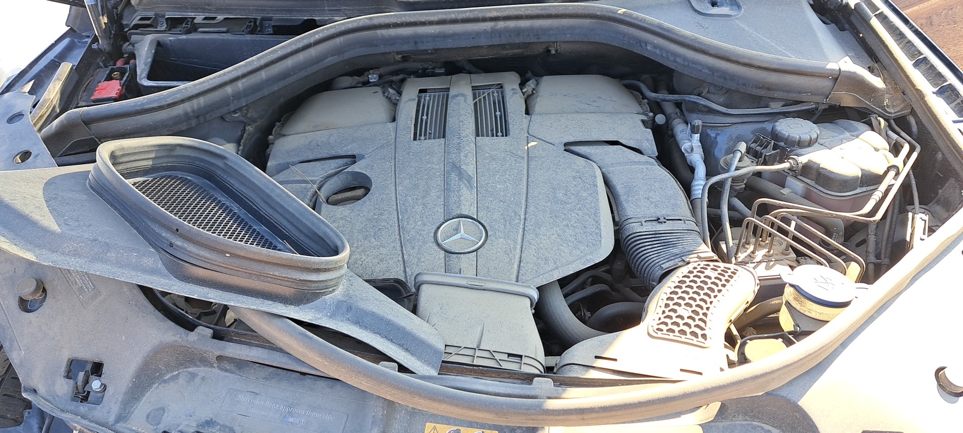 166 TYPE (SUV VIN D 4TH DIGIT) GLE400 (VIN 5G 6TH AND 7TH DIGITS)