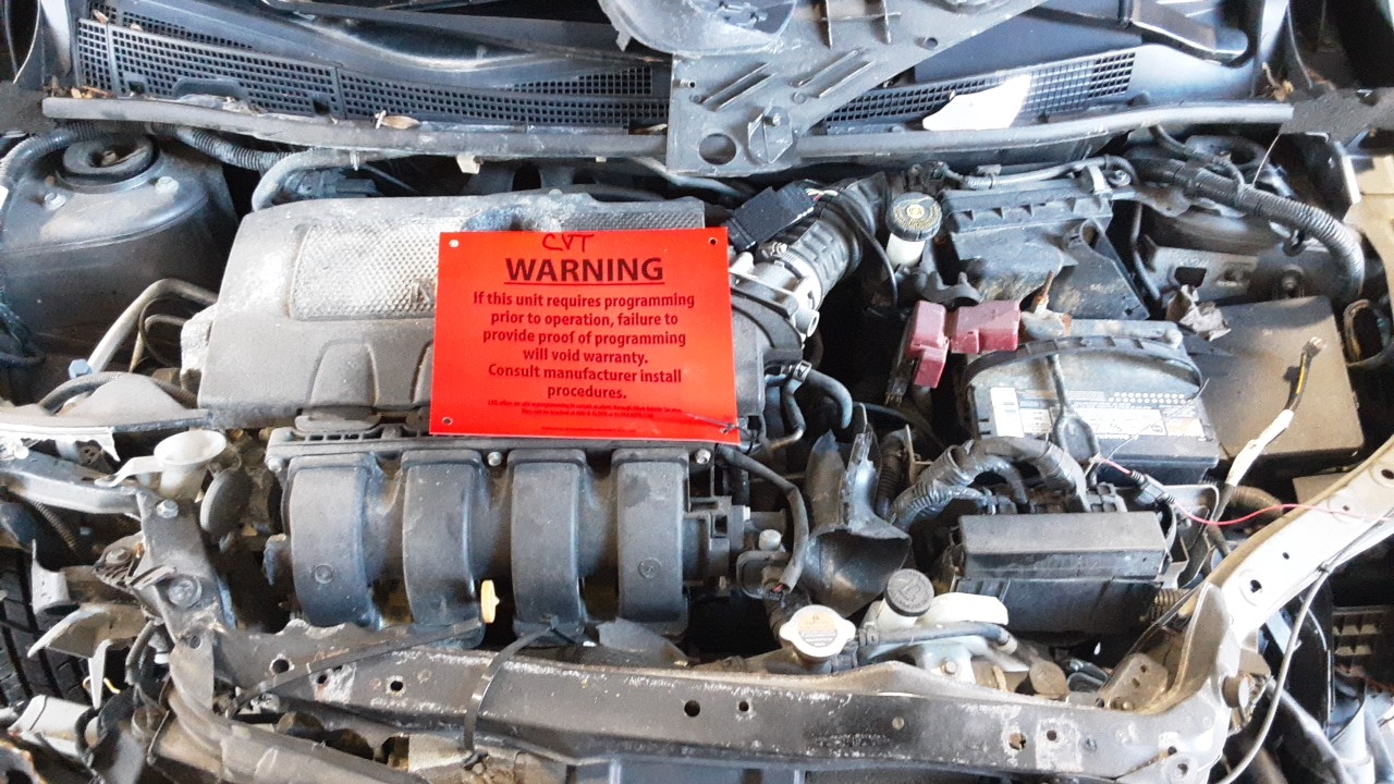 2016 NISSAN SENTRA UTR (1.8L VIN A 4TH DIGIT MRA8DE) CALIFORNIA EMISSIONS