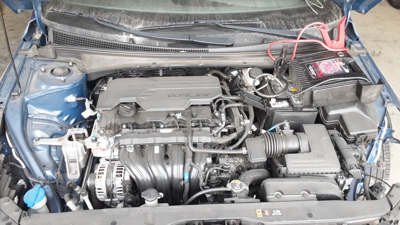 2021 HYUNDAI ELANTRA UTR 2.0L (VIN G 8TH DIGIT) US BUILT