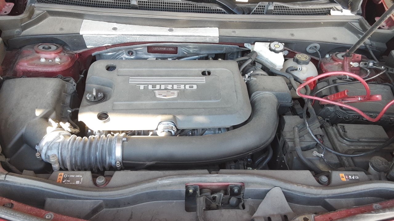 2021 CADILLAC XT4 RUNS GREAT LAST RUN 3-27-25 (2.0L VIN 4 8TH DIGIT OPT LSY)