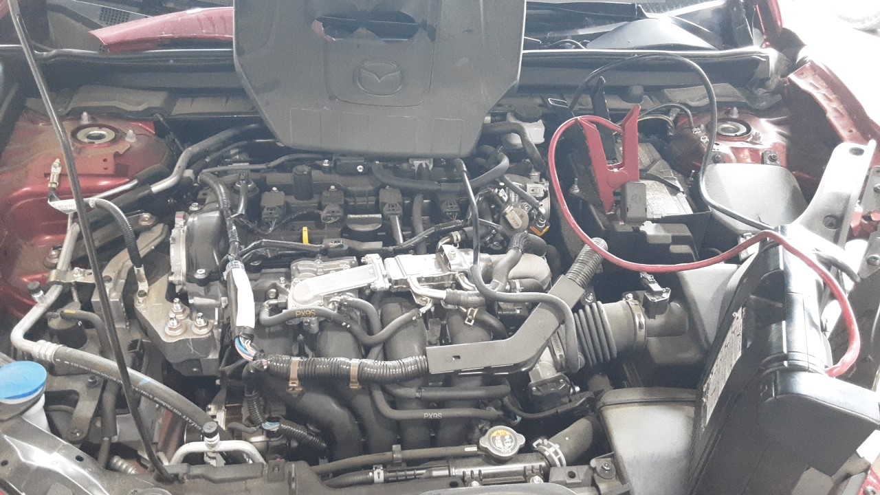 2023 MAZDA CX-30 RUNS GREAT LAST RUN 4-25-25 VIN M (8TH DIGIT NATURALLY ASPIRATED)