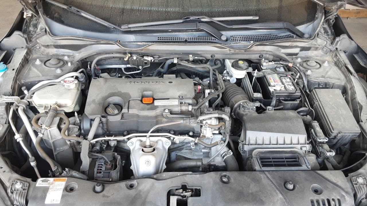 2016 HONDA CIVIC RUNS GREAT LAST RUN 4-18-25 2.0L VIN 2 (6TH DIGIT SDN) FEDERAL EMISSIONS