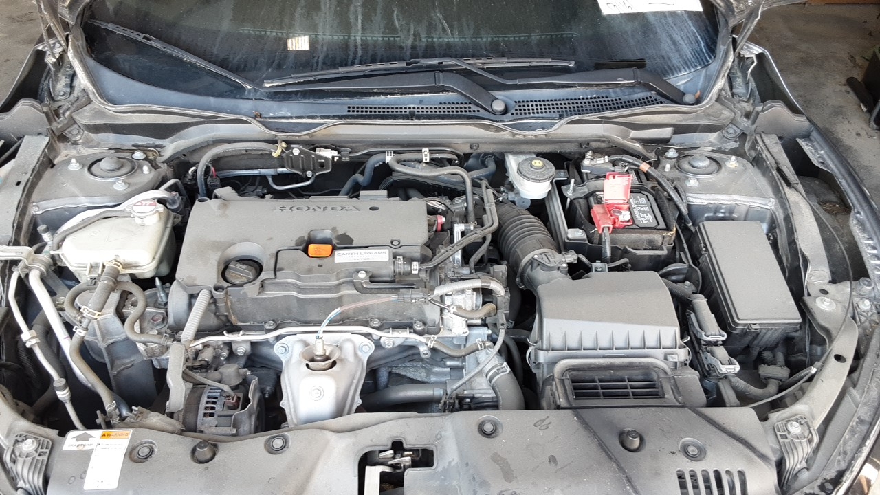 2020 HONDA CIVIC RUNS GREAT LAST RUN 4-8-25 2.0L NATURALLY ASPIRATED VIN 2 (6TH DIGIT SEDAN) FEDERAL EMISSIONS