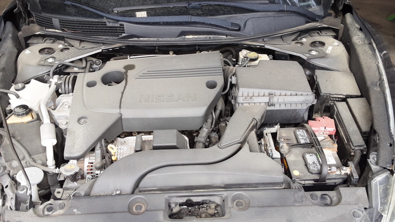 2017 NISSAN ALTIMA RUNS GREAT LAST RUN 4-25-25 2.5L (VIN A 4TH DIGIT QR25DE)