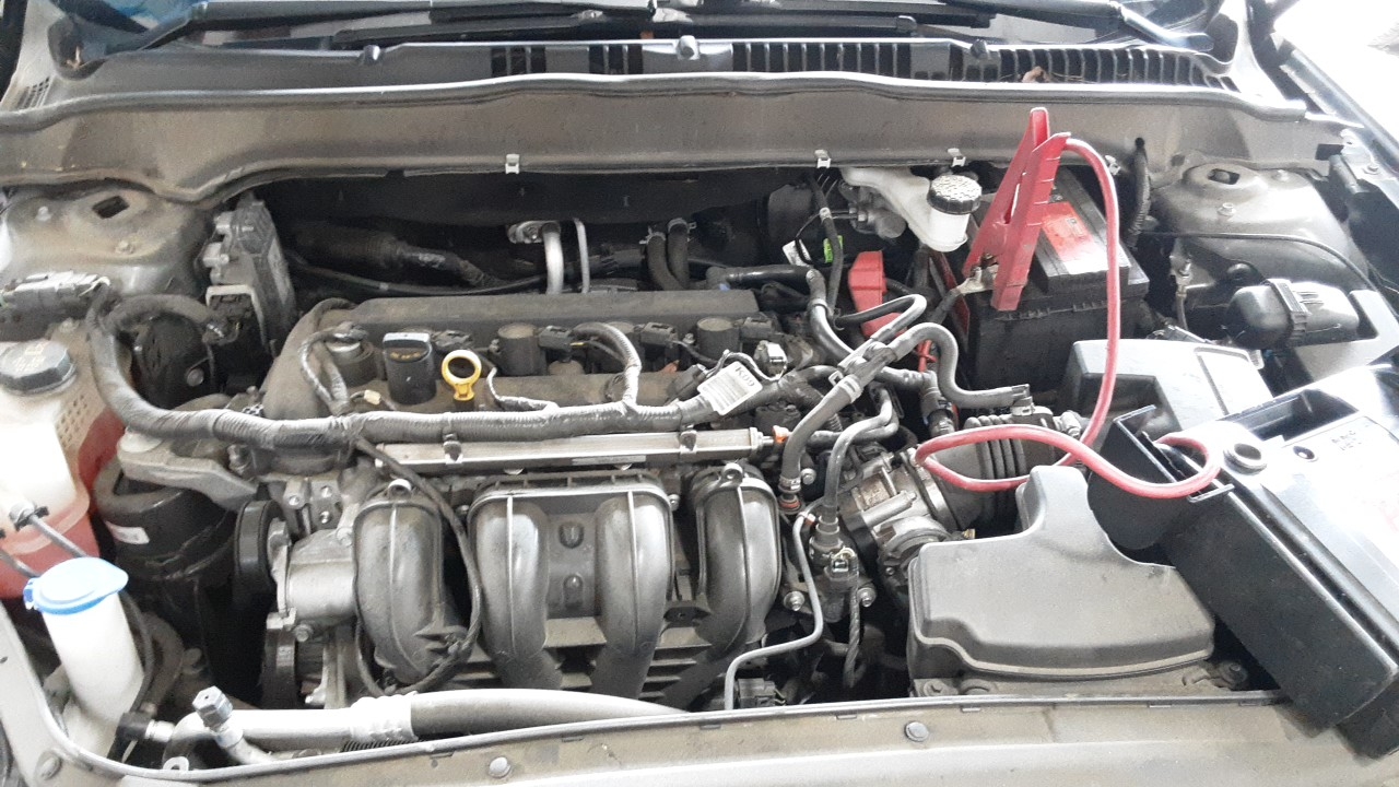 2020 FORD FUSION RUNS GREAT LAST RUN 5-29-25 GASOLINE 2.5L (VIN 7 8TH DIGIT)