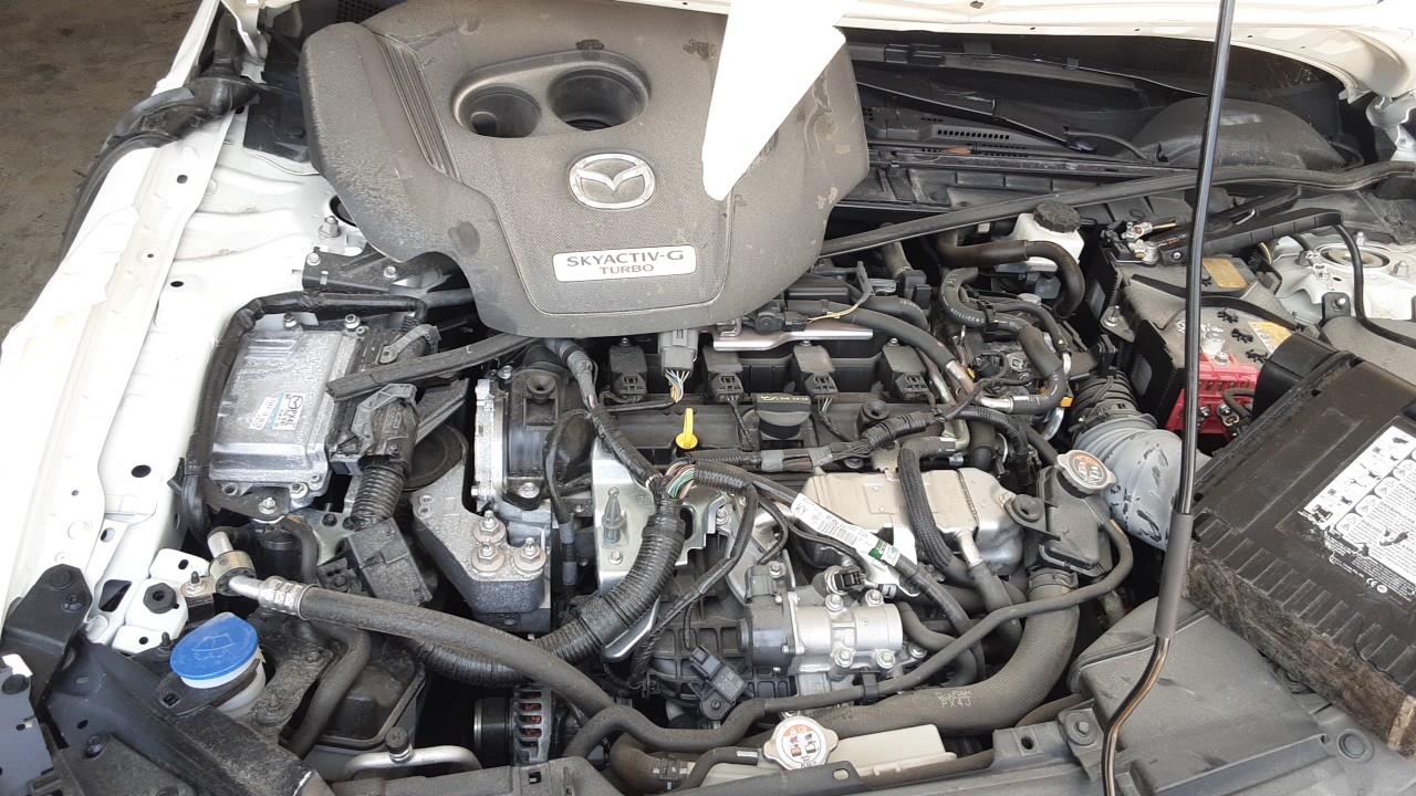 2023 MAZDA 3 UTR VIN Y (8TH DIGIT TURBO)