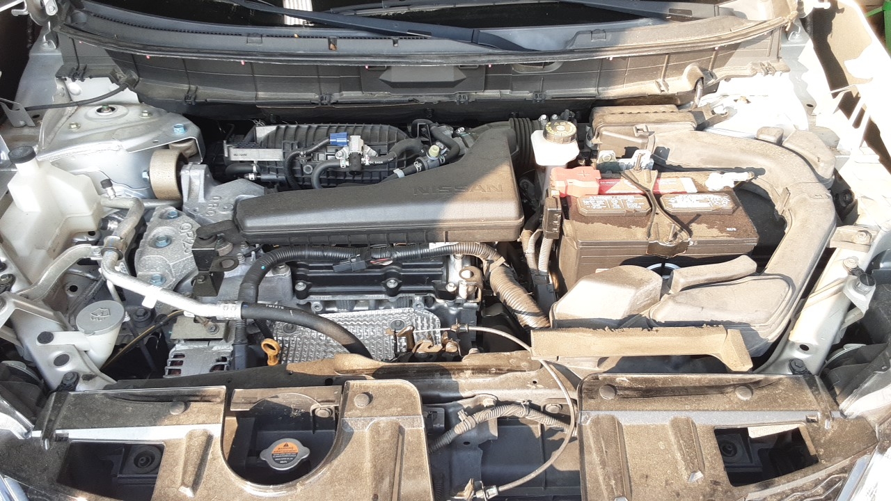 2016 NISSAN ROGUE RUNS GREAT LAST RUN 7-9-25 (QR25DE 2.5L VIN A 4TH DIGIT) VIN K (1ST DIGIT KOREA BUILT)