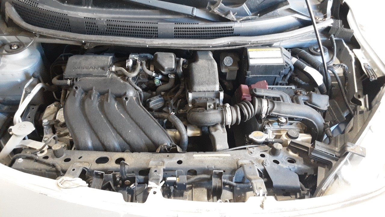 2015 NISSAN VERSA RUNS GREAT LAST RUN 7-14-25 (1.6L VIN C 4TH DIGIT HR16DE)