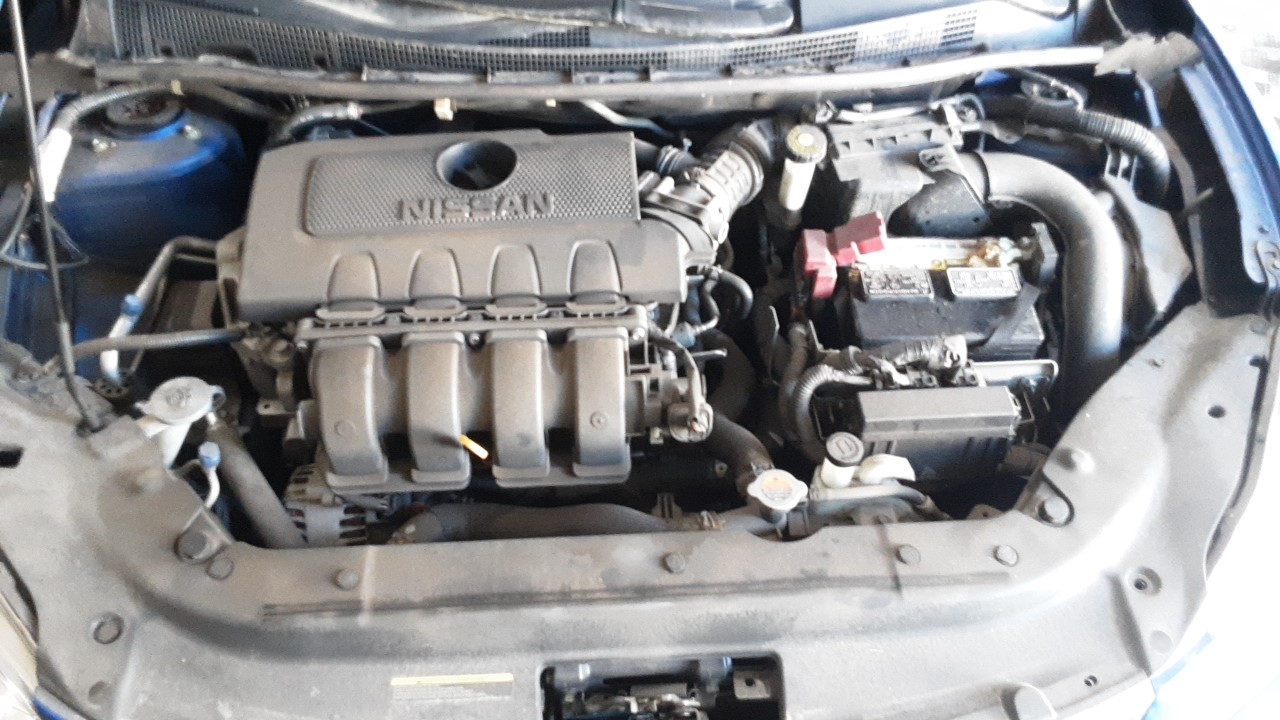 2015 NISSAN SENTRA RUNS GREAT LAST RUN 7-18-25 (1.8L VIN A 4TH DIGIT MRA8DE) FEDERAL EMISSIONS