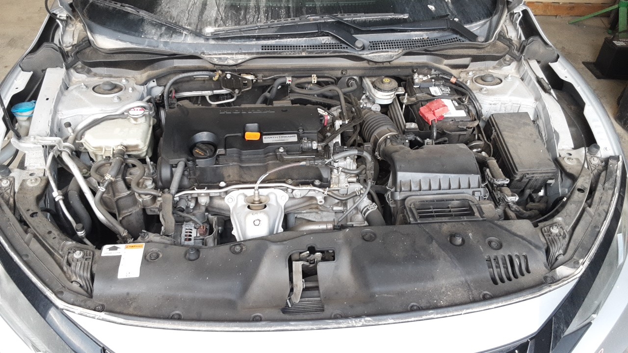 2019 HONDA CIVIC RUNS GREAT LAST RUN 7-31-25 2.0L NATURALLY ASPIRATED VIN 2 (6TH DIGIT SEDAN) FEDERAL EMISSIONS