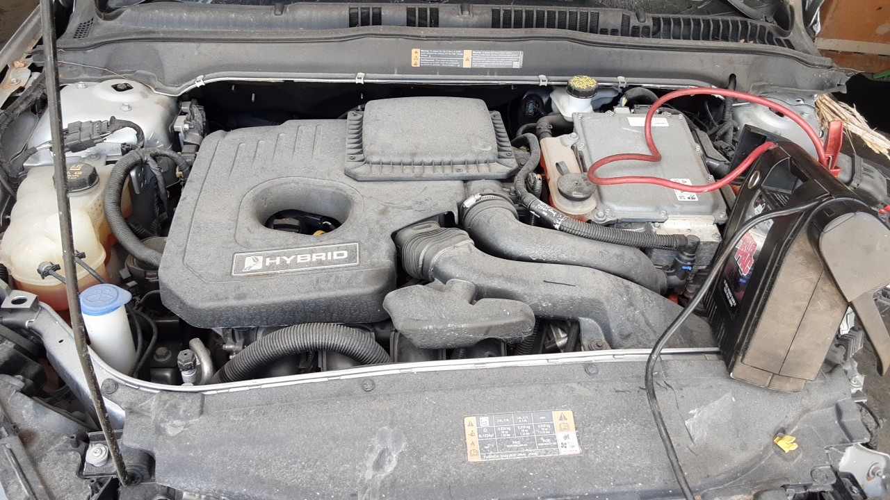 2019 FORD FUSION UTR GASOLINE 2.0L VIN U (8TH DIGIT HYBRID)