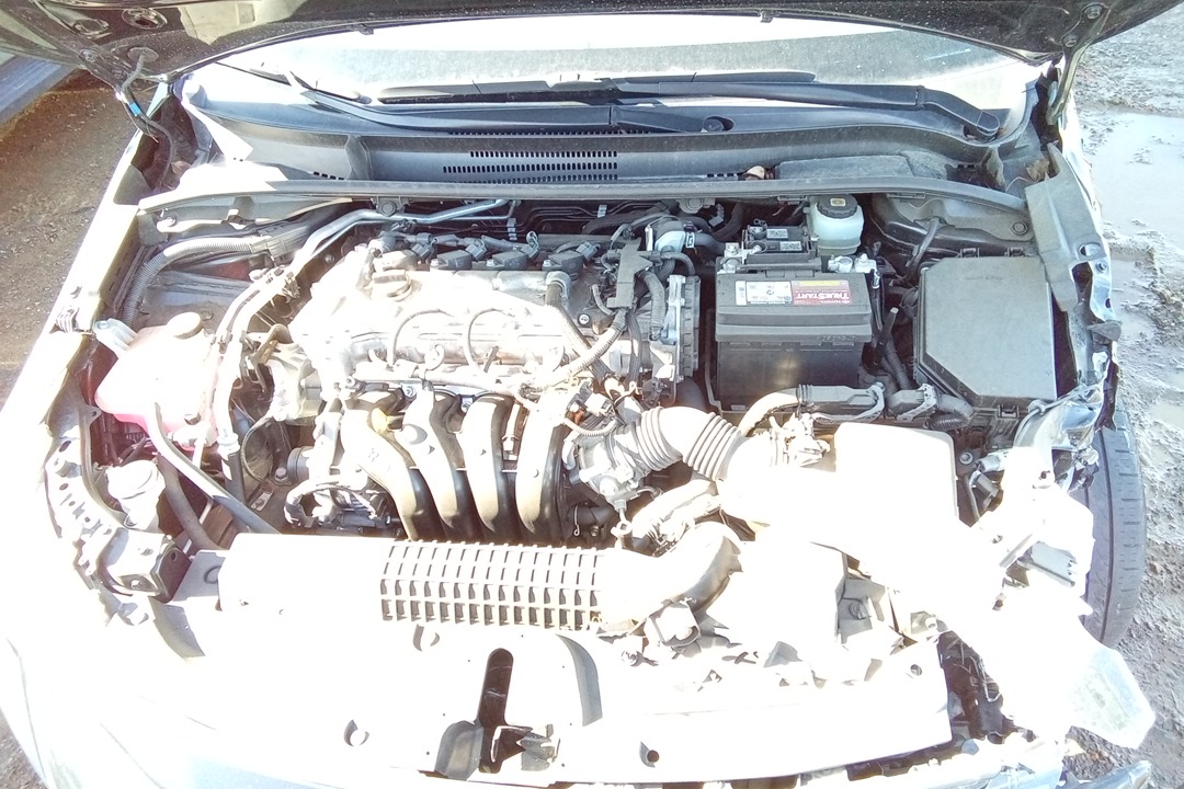 SEDAN 1.8L VIN P (5TH DIGIT 2ZRFAE ENGINE)