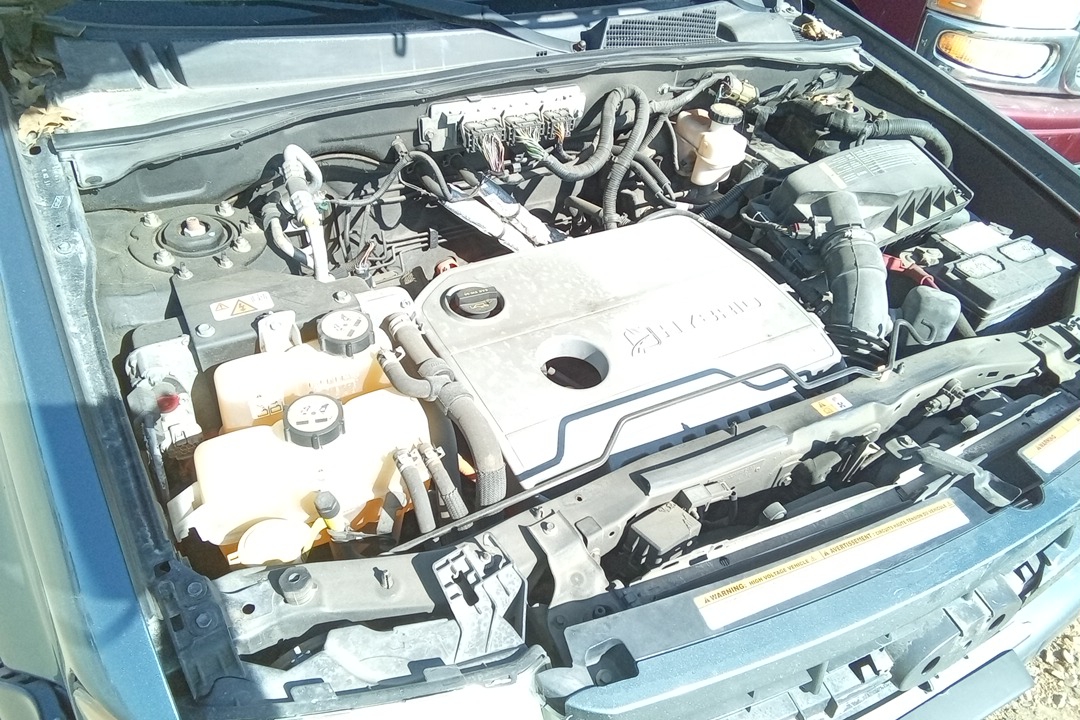 GASOLINE 2.5L VIN 3 (8TH DIGIT HYBRID)