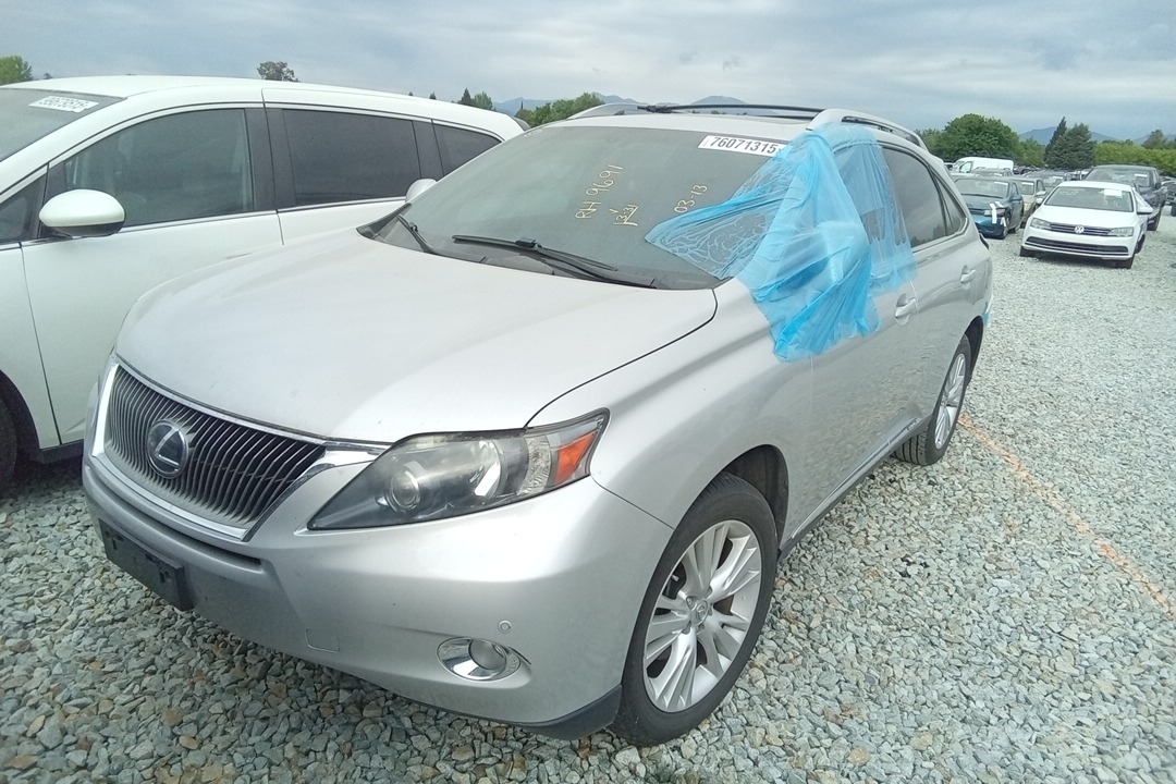GASOLINE (3.5L 2GRFXE ENGINE) VIN C (5TH DIGIT) W/O TOW PACKAGE