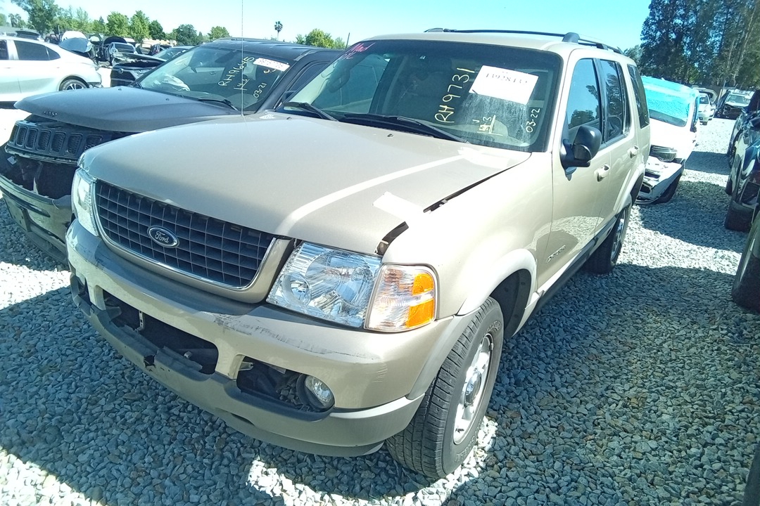 AT; 4 DR EXC. SPORT TRAC; 8 CYLINDER (4.6L) FROM 3/4/02 (5R55S) 4X2