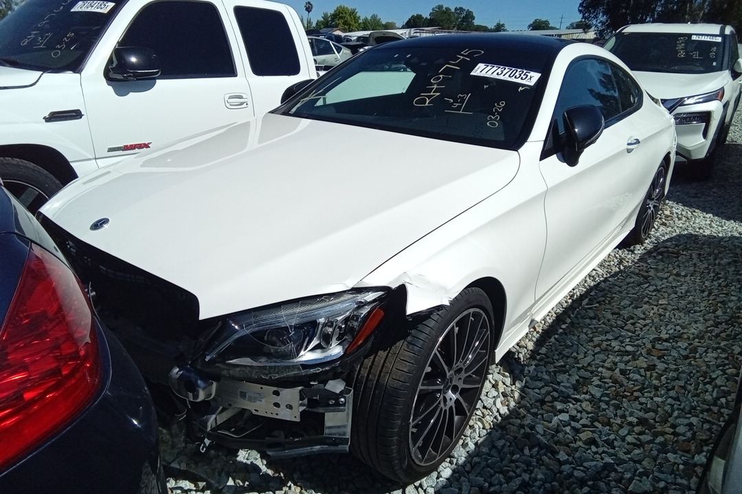 205 TYPE (COUPE AND CONVERTIBLE) C300 RWD (VIN 8D 6TH AND 7TH DIGITS)