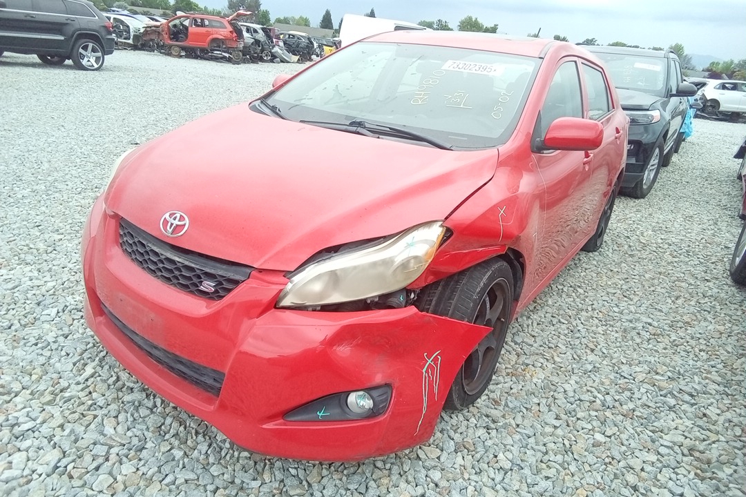 2009 TOYOTA MATRIX AT; AWD