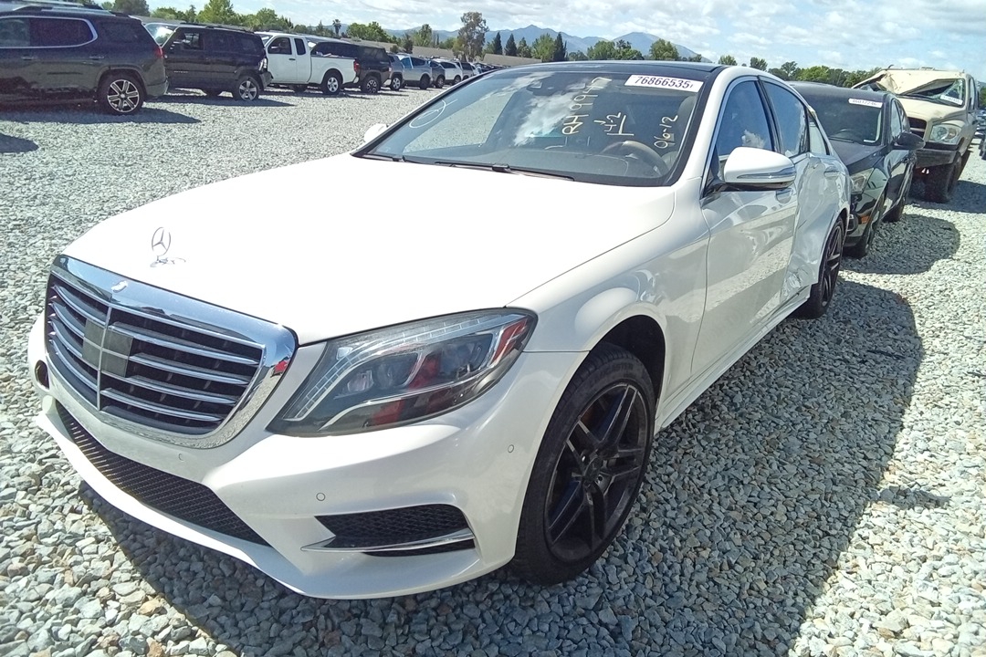 222 TYPE AT; S550 RWD
