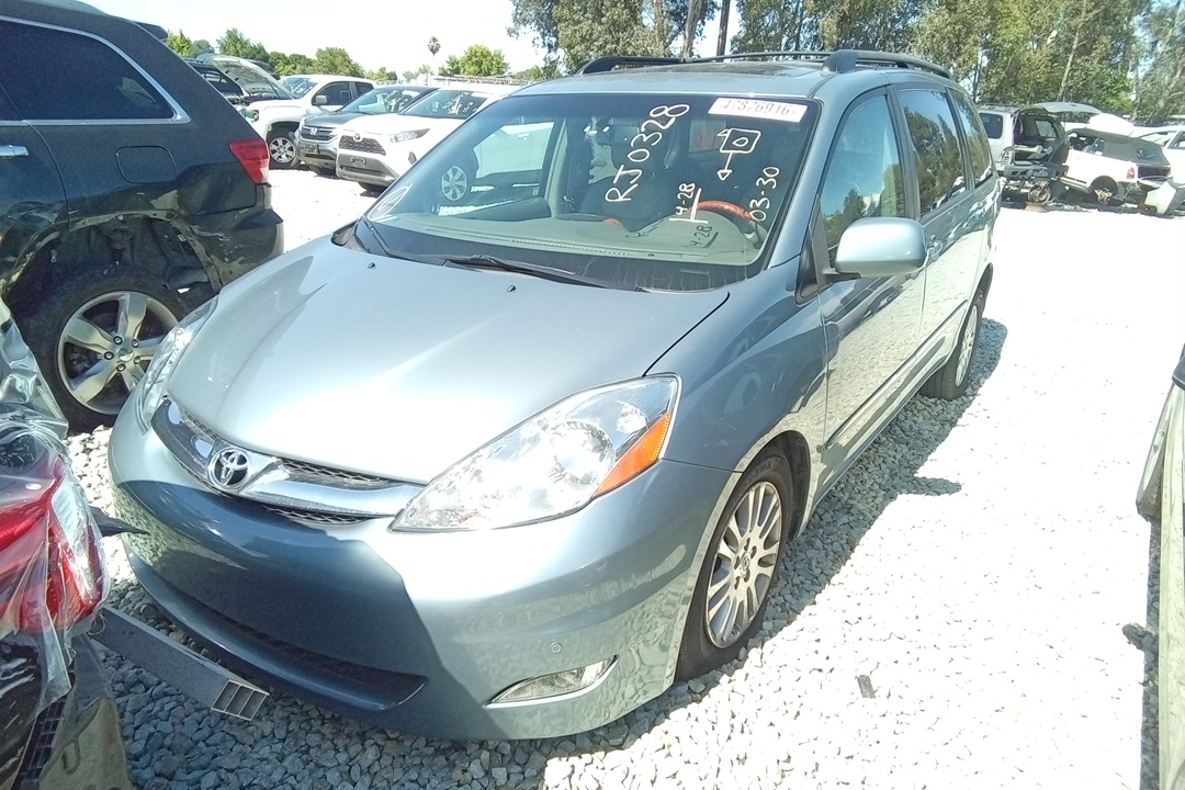 2008 TOYOTA SIENNA AT; FWD