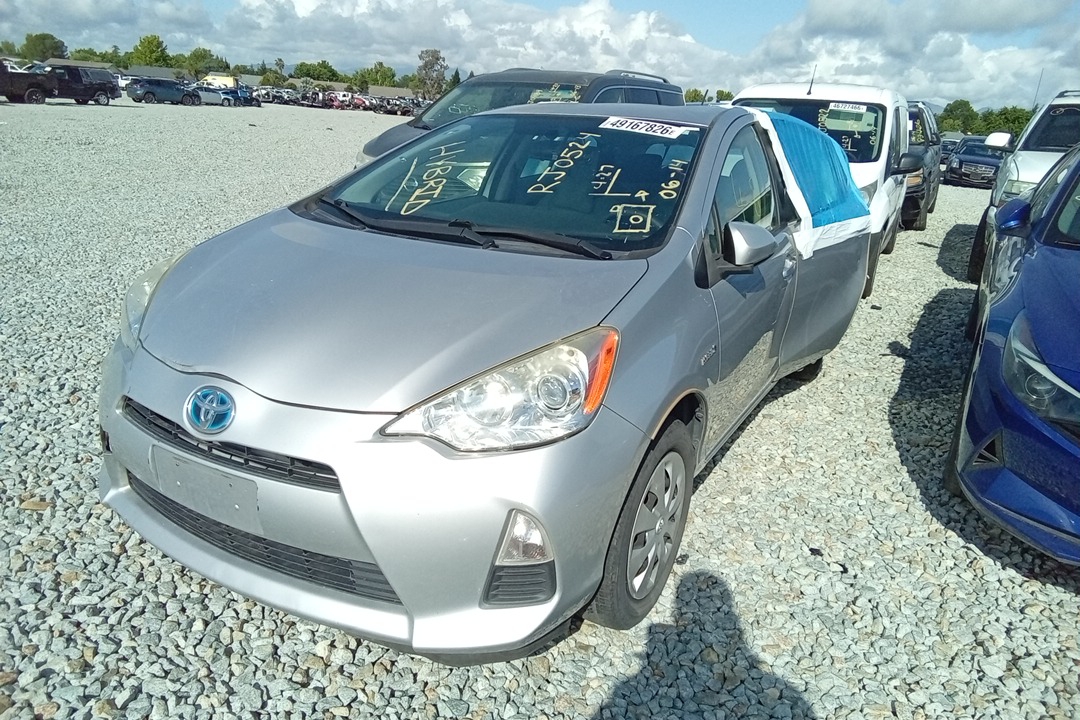 GASOLINE 1.5L (VIN D 5TH DIGIT 1NZFXE ENGINE) (PRIUS C VIN B3 7TH AND 8TH DIGITS)
