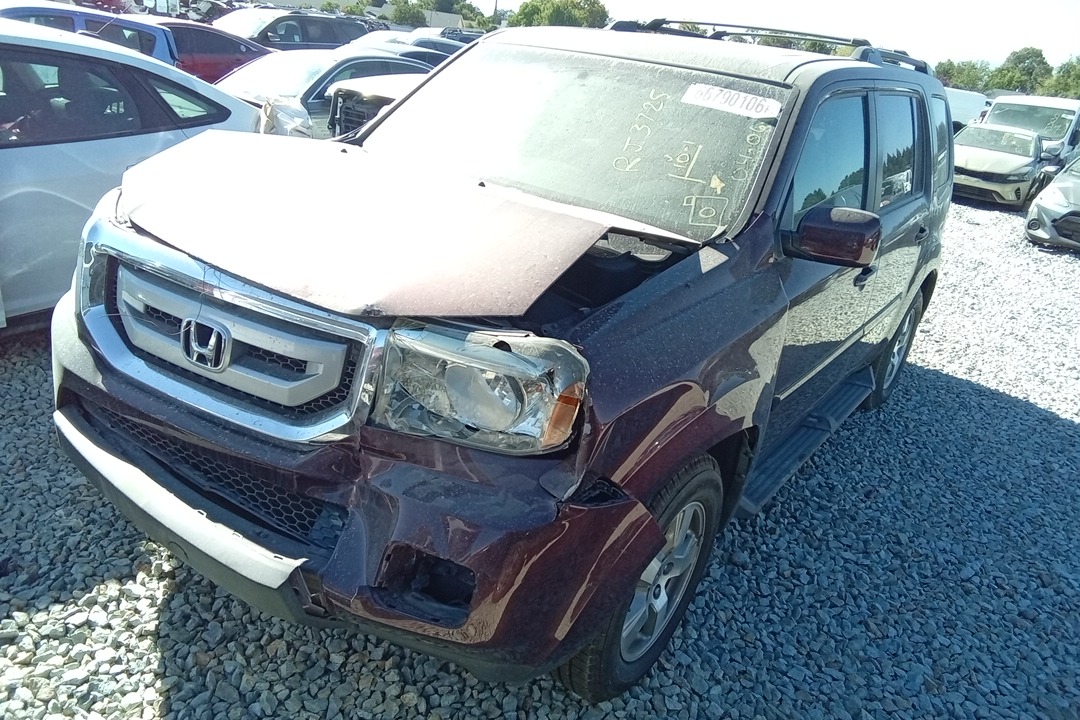 (3.5L) VIN 3 (6TH DIGIT FWD)