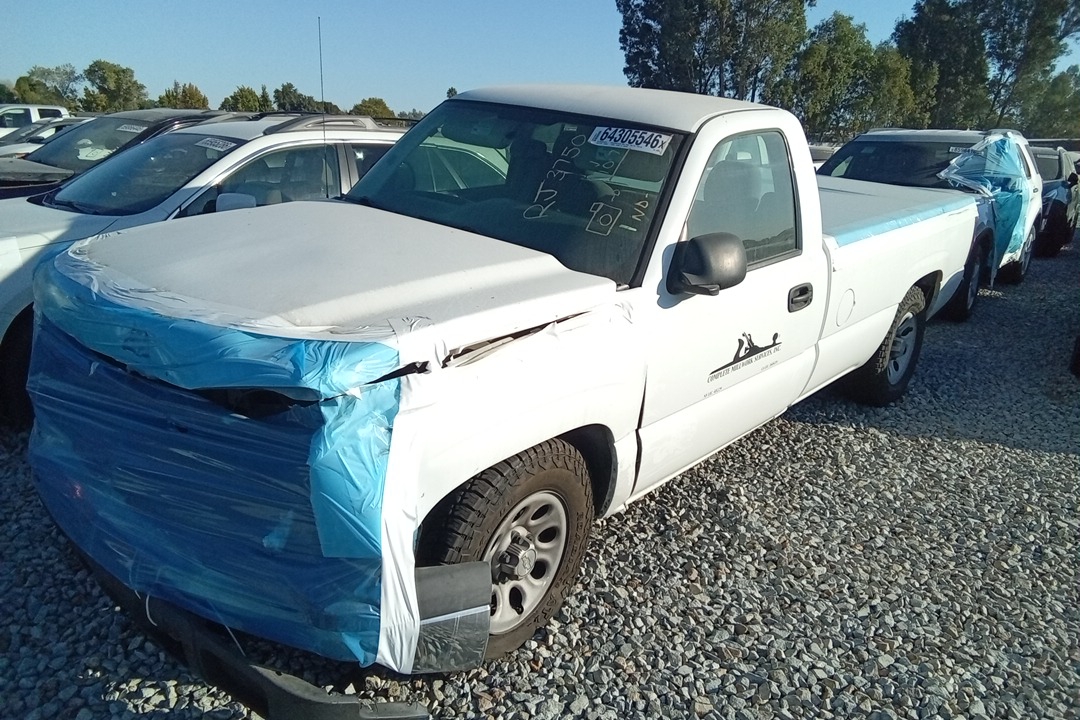 CLASSIC STYLE (CREASED DOOR SKIN) 4.3L (VIN X 8TH DIGIT OPT LU3)