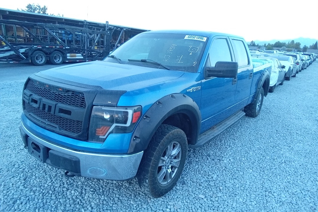 5.0 AUTO 4X4 5.0L (VIN F 8TH DIGIT)