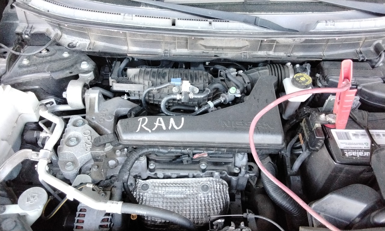2015 NISSAN ROGUE RAN