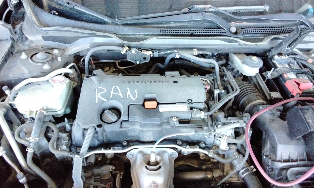 2017 HONDA CIVIC RAN